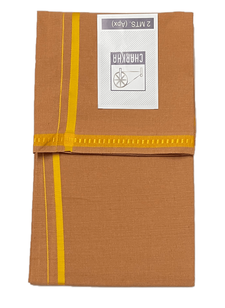 Swami Dhoti Color Pentex Pattern - Swamy Dhoti / Mundu / Dhothi - Iyappa, Muruga, Amman