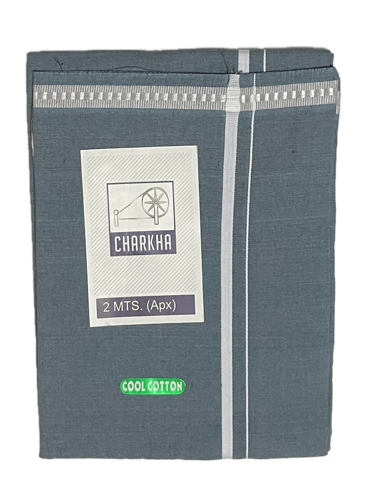 Swami Dhoti Color Pentex Pattern - Swamy Dhoti / Mundu / Dhothi - Iyappa, Muruga, Amman