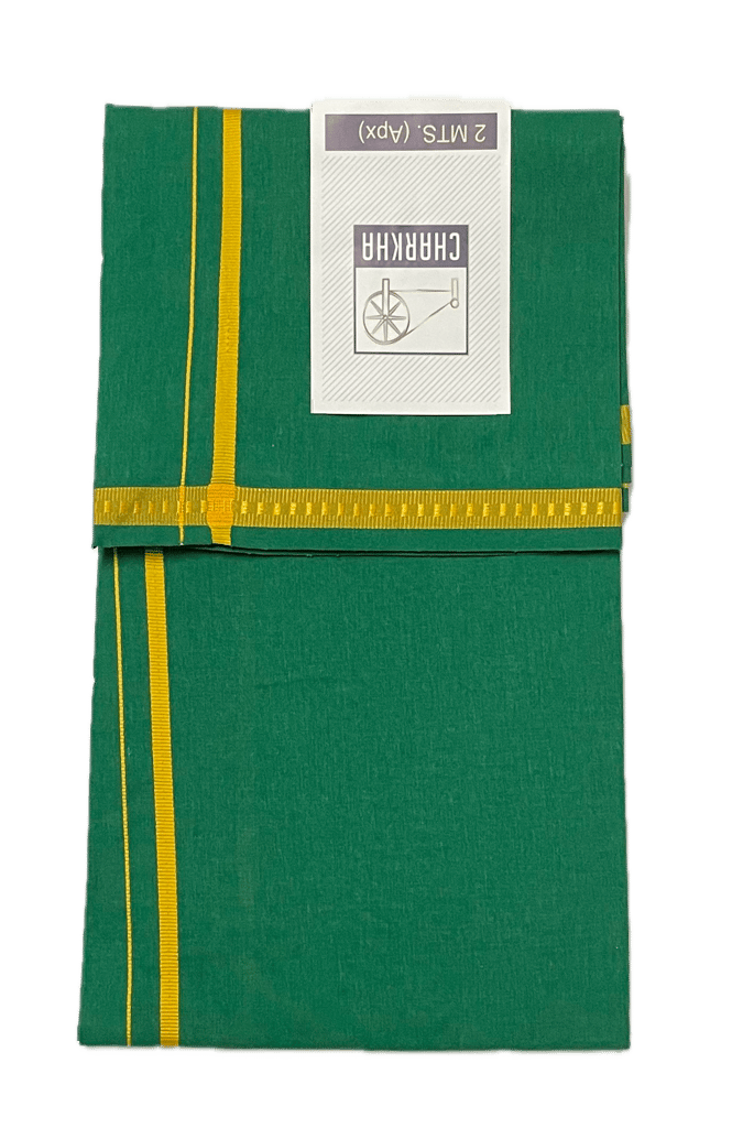 Swami Dhoti Color Pentex Pattern - Swamy Dhoti / Mundu / Dhothi - Iyappa, Muruga, Amman