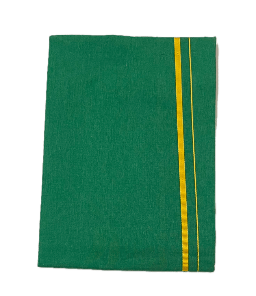 Swami Dhoti Color Pentex Pattern - Swamy Dhoti / Mundu / Dhothi - Iyappa, Muruga, Amman