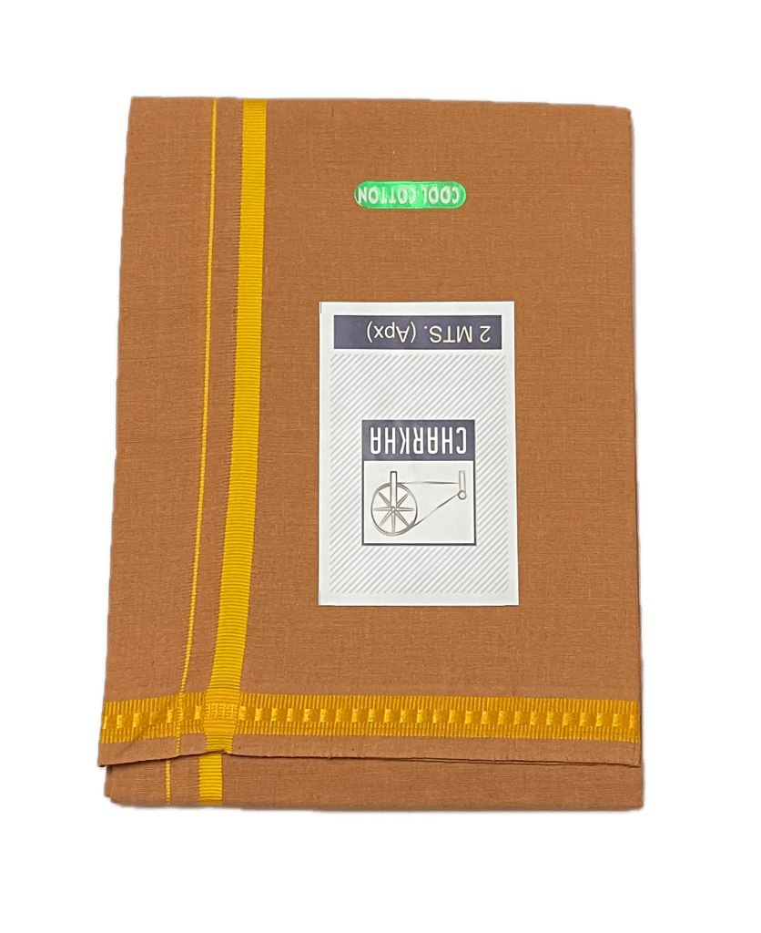 Swami Dhoti Color Pentex Pattern - Swamy Dhoti / Mundu / Dhothi - Iyappa, Muruga, Amman