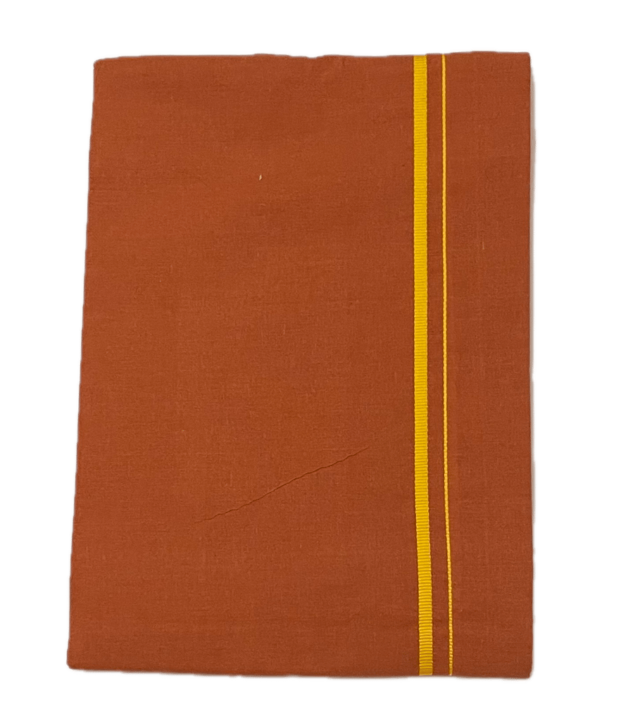 Swami Dhoti Color Pentex Pattern - Swamy Dhoti / Mundu / Dhothi - Iyappa, Muruga, Amman