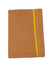 Swami Dhoti Color Pentex Pattern - Swamy Dhoti / Mundu / Dhothi - Iyappa, Muruga, Amman