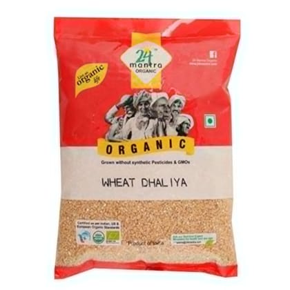24 Mantra Organic Wheat Daliya 500 gm