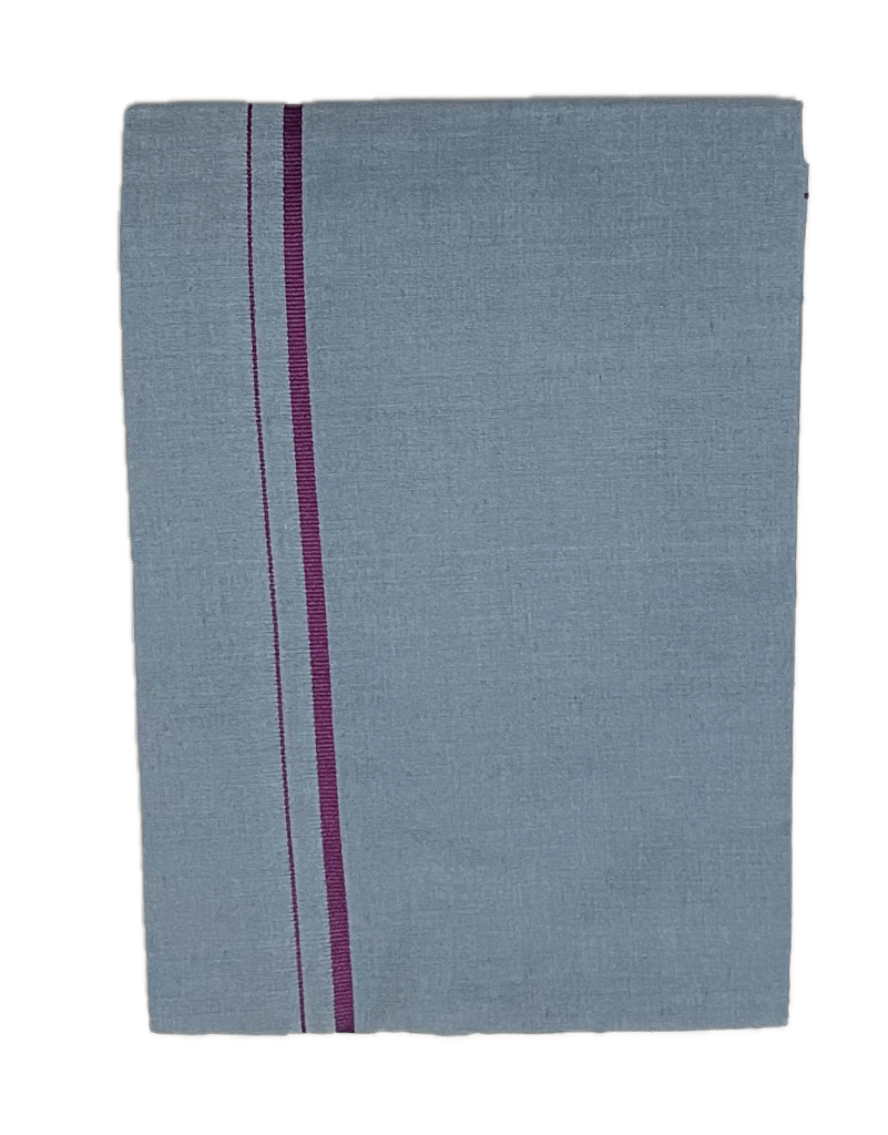 Thin Border Color Swamy Dhothies - 2 mtr. (Mundu / Dhothi / Vesti)