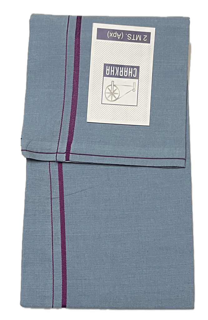 Thin Border Color Swamy Dhothies - 2 mtr. (Mundu / Dhothi / Vesti)