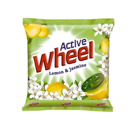 Wheel Lemon Detergent Powder 500 gm