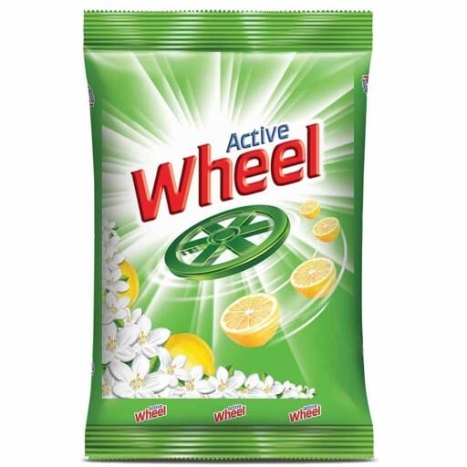 Wheel Lemon Detergent Powder 1 kg