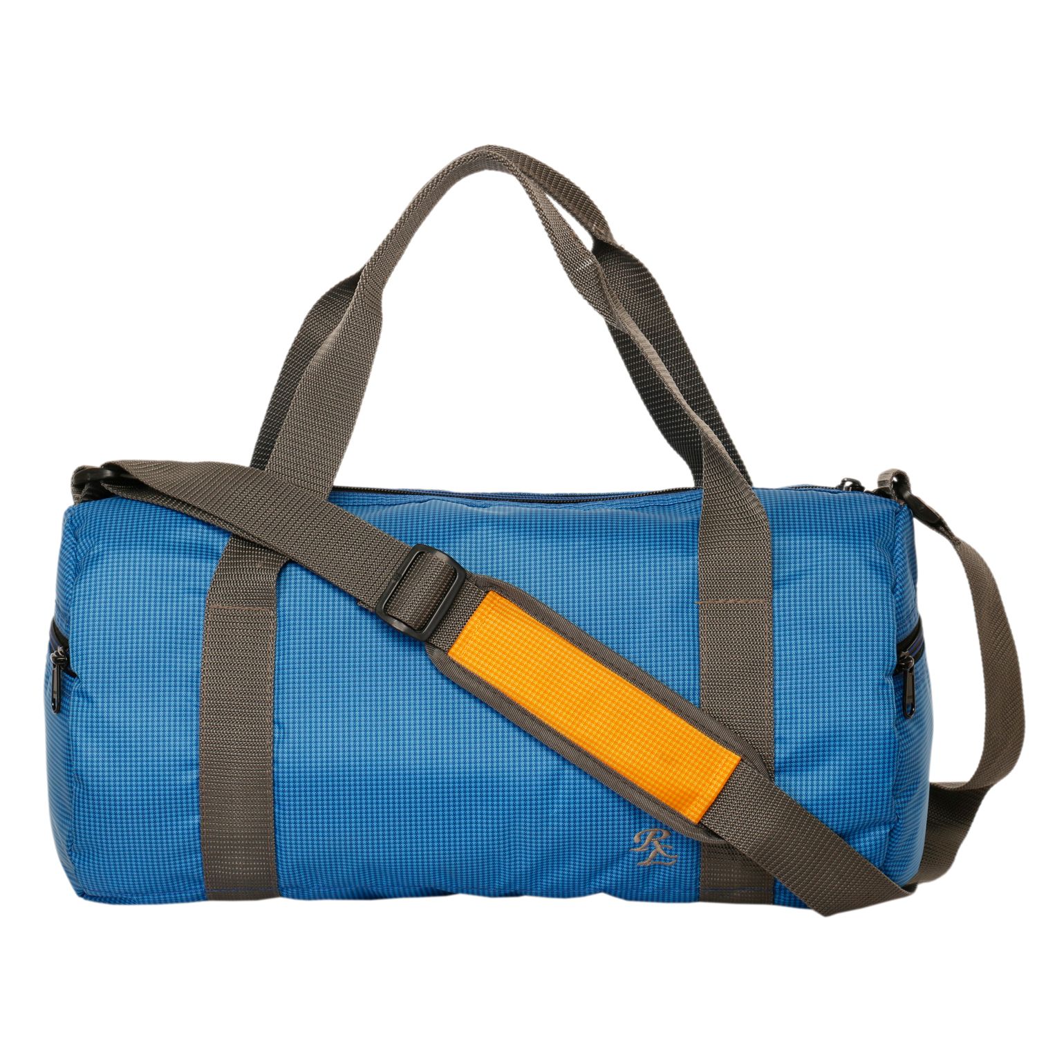 Walletsnbags Checkered Light Weight Travel Duffle Bag For Men