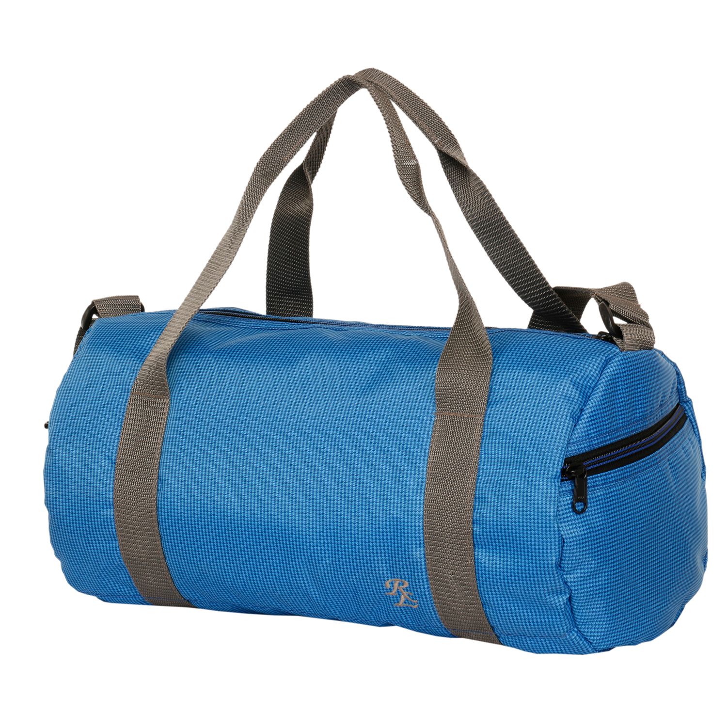 Walletsnbags Checkered Light Weight Travel Duffle Bag For Men