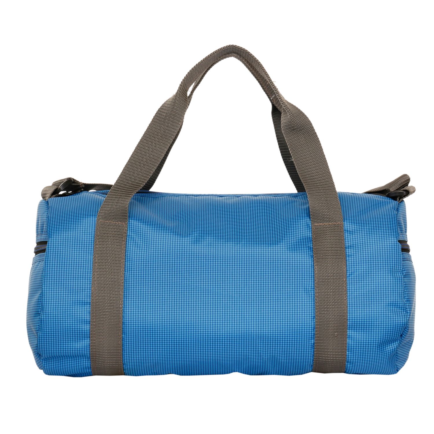 Walletsnbags Checkered Light Weight Travel Duffle Bag For Men