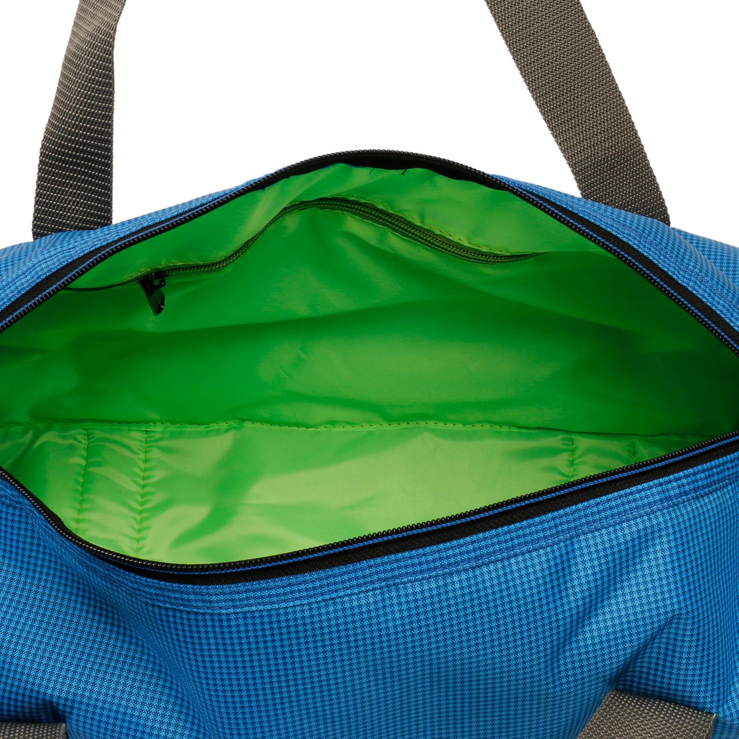 Walletsnbags Checkered Light Weight Travel Duffle Bag For Men