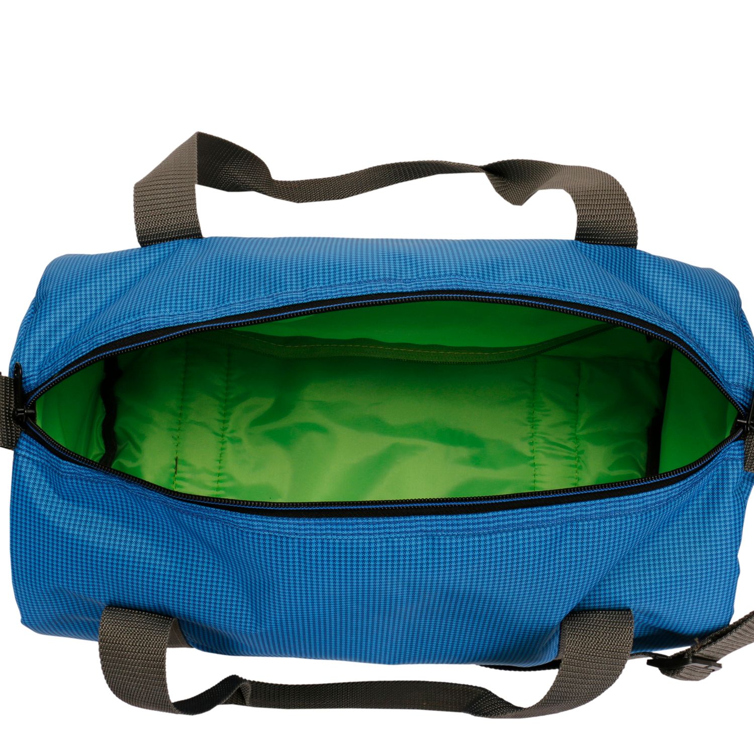 Walletsnbags Checkered Light Weight Travel Duffle Bag For Men