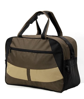 Elanza Travel Duffle Bag For Men Green
