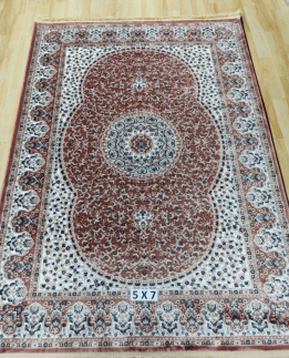 ANTIQUE DESIGN CARPET 5*7ft