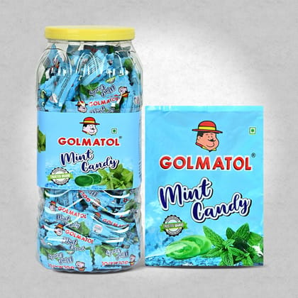 Golmatol Mint and Mint Candy Combo - 945g (170/100 Pieces)