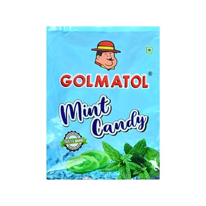 Golmatol Mint Candy Packaging of 100 Pieces total weight 350g(Mint)