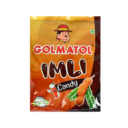 Golmatol Imli Candy Packet containing 100 Pieces total weight 350g (Imli)