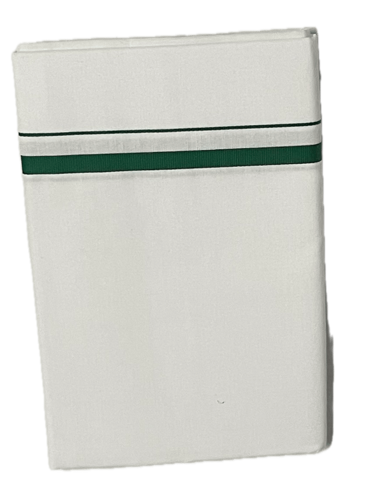 Pure White Cotton Classic border Dhothi - Mundu - Sarathi Vesti