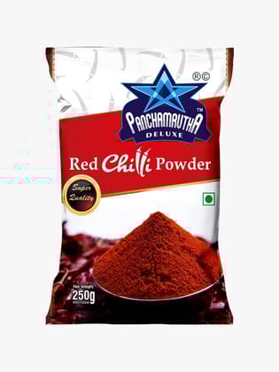 CHILLI POWDER (250gm) , PANCHAMRUTHA DELUXE