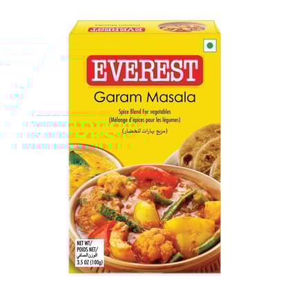 Everest Garam Masala, 100g Carton