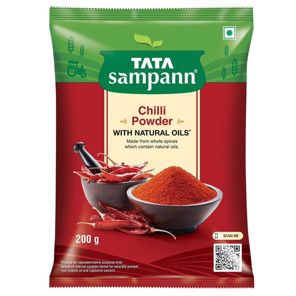 Tata Sampann Chilli Powder Masala, 200g