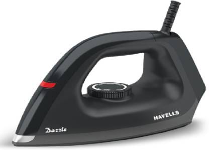 HAVELLS by Havells Dazzle 1100 W Dry Iron Black