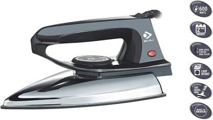 BAJAJ DX 2 600 W Dry Iron  (Black)