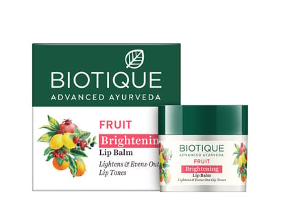 Biotique Fruit Brightening Lip Balm (12gm)
