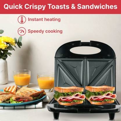 Kenstar KTY02KSS-DBH Sandwich Maker#JustHere