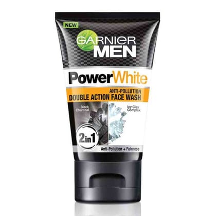 Garnier Men Powerlight Duo Clean Facewash 100 gm
