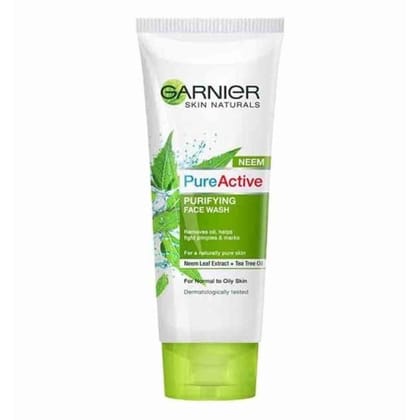 Garnier Skin Pure Active Neem Face Wash 100 ml