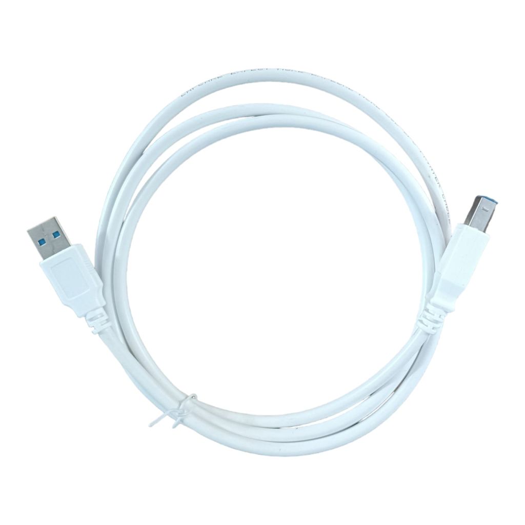 Lapcare USB 3.0 Printer/Scanner Cable: Connect and Print with Lightning Speed (1.5m, 100% Copper Wire)