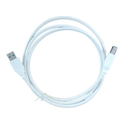Lapcare USB 3.0 Printer/Scanner Cable: Connect and Print with Lightning Speed (1.5m, 100% Copper Wire)