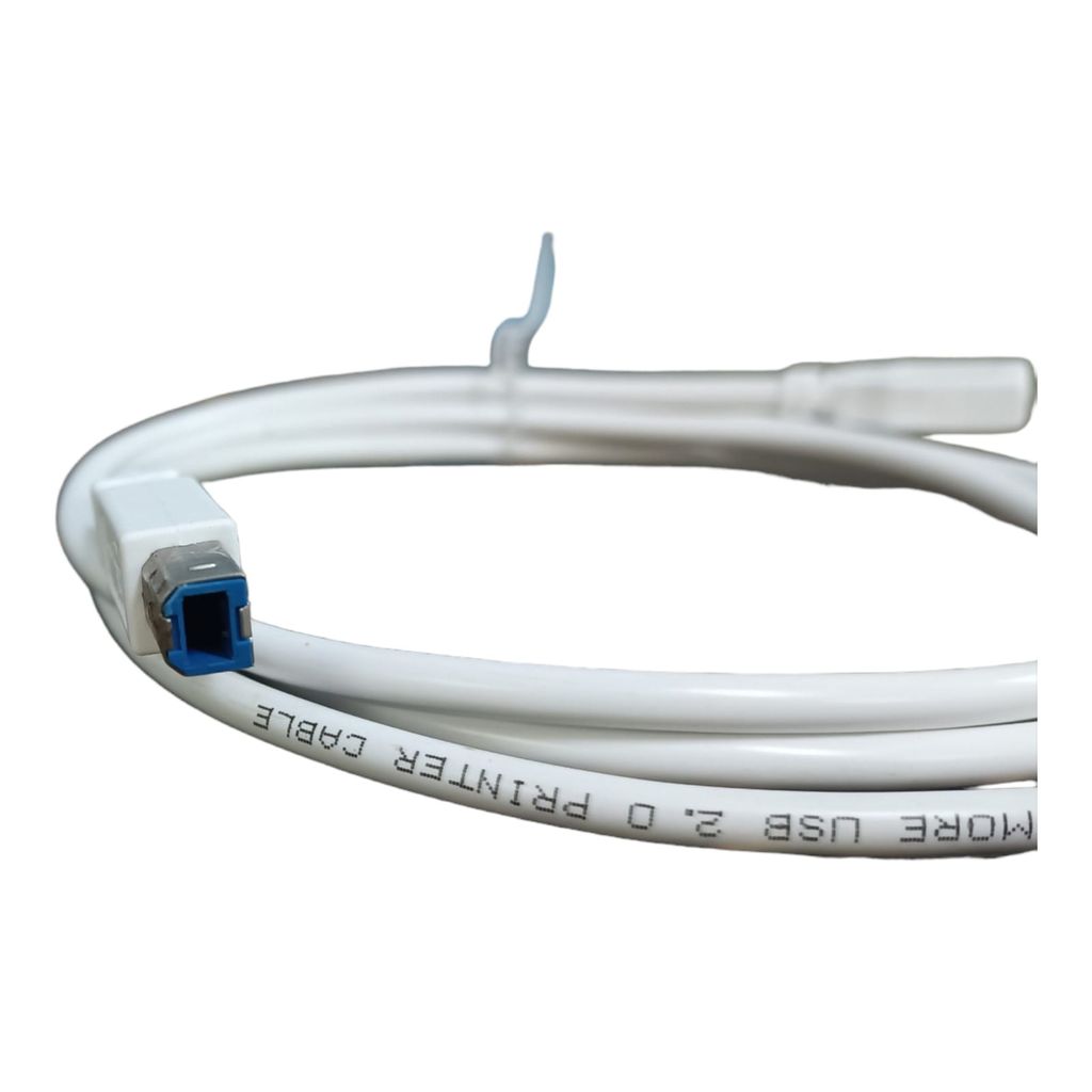 Lapcare USB 3.0 Printer/Scanner Cable: Connect and Print with Lightning Speed (1.5m, 100% Copper Wire)