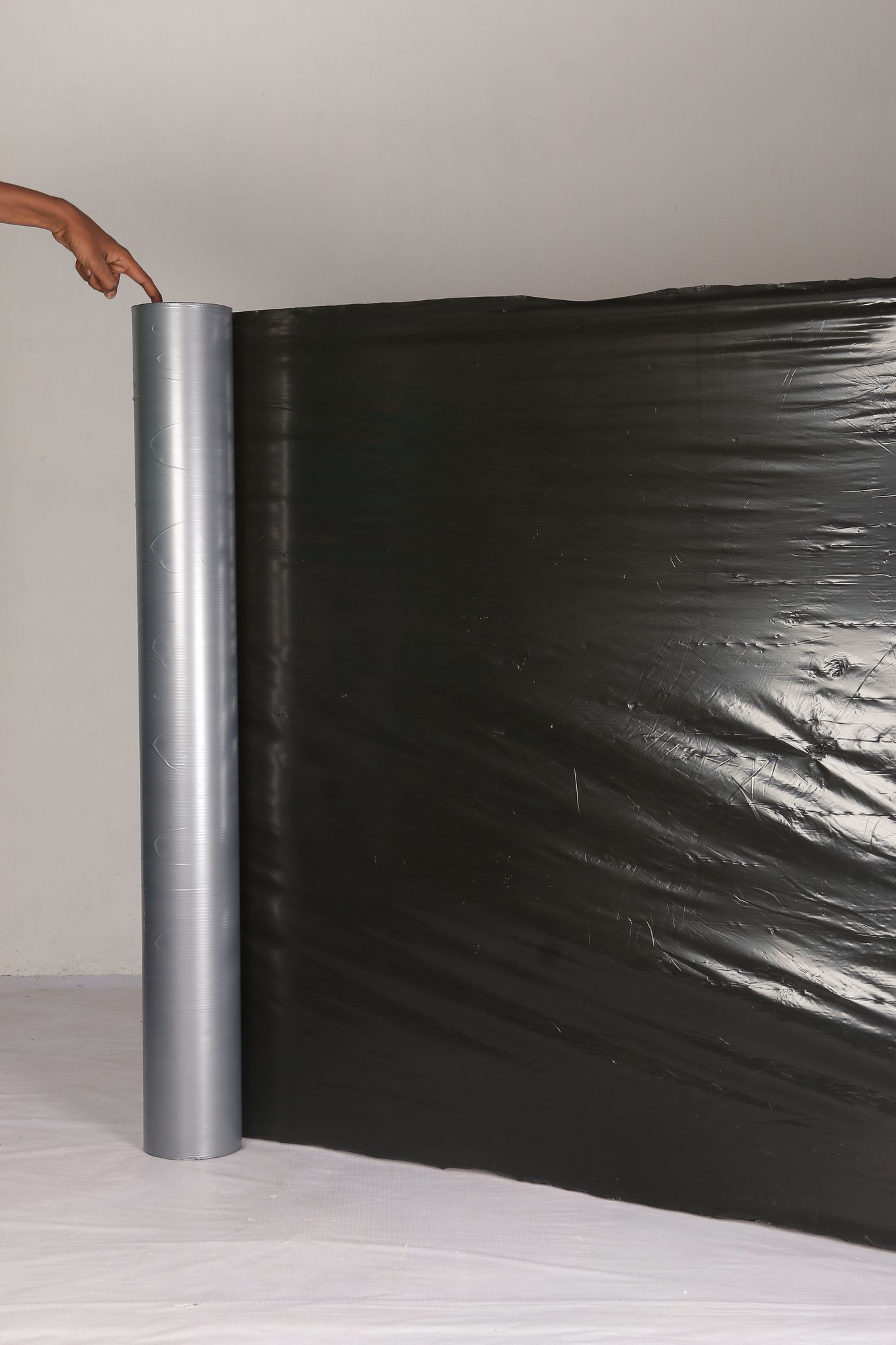1200 mm Mulch Film (Black and White, 1.2 m x 2.1 m, 25 Micron)