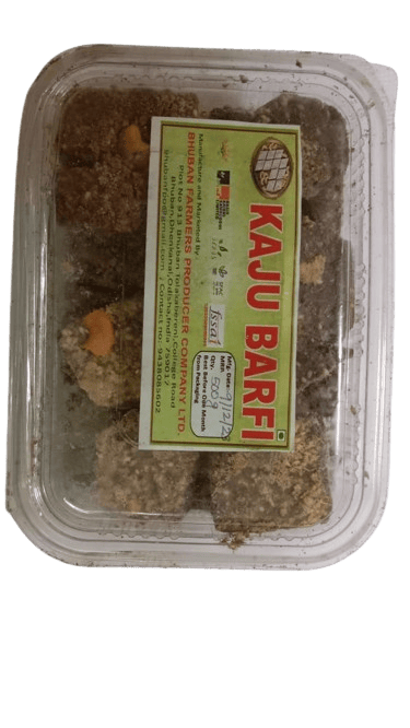 Ragi Kaju Barfi | 500g (pack of 3)