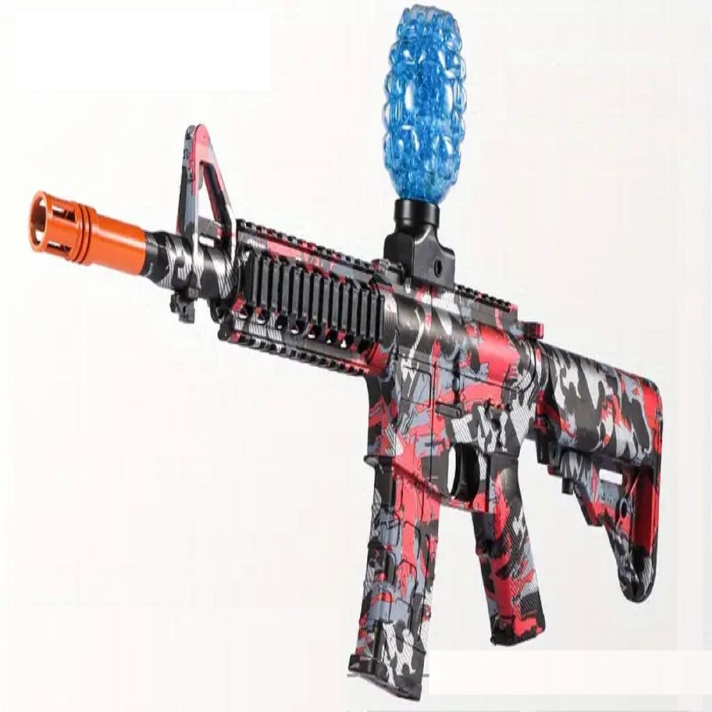 KTRS ENTERPRISE Gel Gun Electric Gun Toy with Gel Beads Bullet M416 Model Toy Outdoor Sport Toy Gun Water Gel Beads Blaster - Toys and Games | Buy online on ZillyBuy