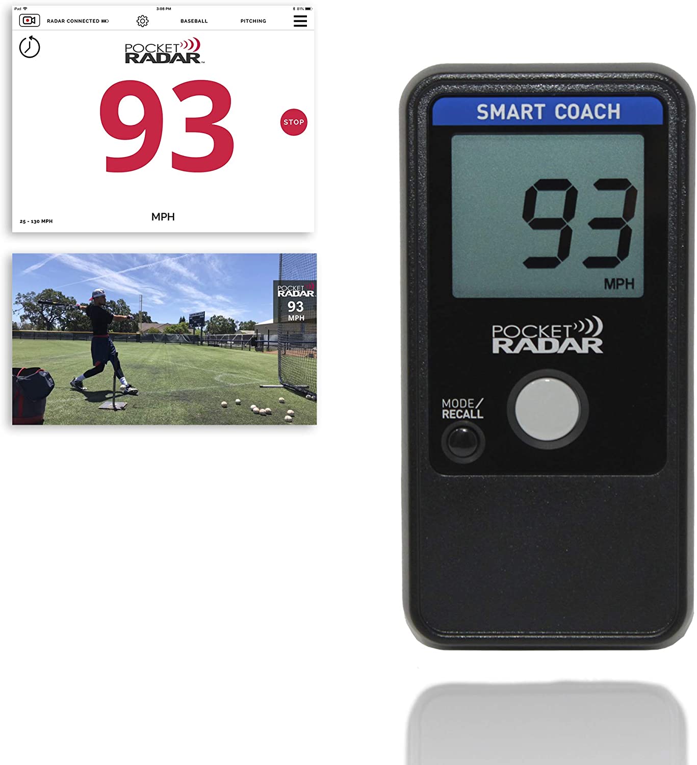 Pocket Radar Smart Coach