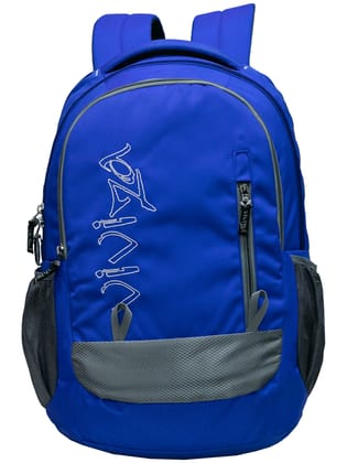 VIVIZA V-64 CASUAL BACKPACK FOR MEN AND WOMEN ROYALBLUE