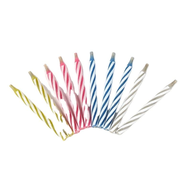 SHANAYA Birthday Decoration Kit 43 Pieces Gold Theme With FREE Candles