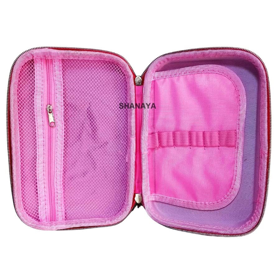 SHANAYA 3D Unicorn Rainbow Pencil Pouch Pencil Case Pencil Box (Random Color)