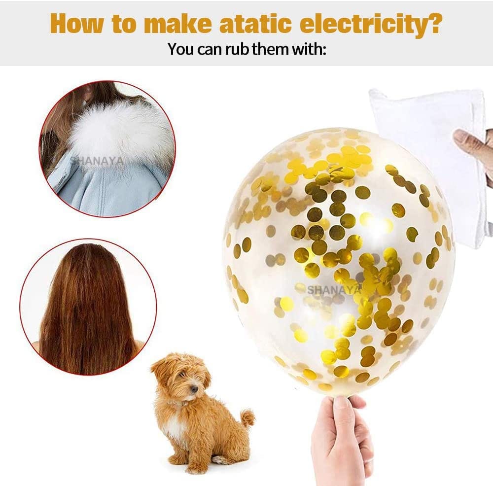 SHANAYA Black Gold Happy Birthday Party Decorations Set Confetti Balloons With Banner Crown Balloons Champagne Mug Foil Balloon Chrome Gold Black Balloons For Men Women Birthday Party Supplies 46Pcs