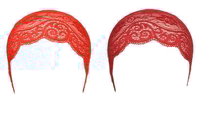 Girls and Womens Hijab Cap Hijab Headband, Under Hijab Scarf Red and Dark Red Naqab Head Scarf (2 pcs) Girls and Womens Hijab Cap Hijab Headband, Under Hijab Scarf Red and Dark Red Naqab Head Scarf (2 pcs)