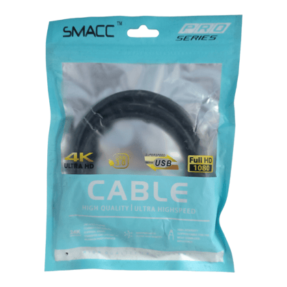 HDMI Cable 1.5m - Ultra HD, HDR Support, Reliable Connection, Display clarity