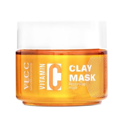 VLCC Vitamin C Clay Mask (100gm) VLCC Vitamin C Clay Mask (100gm)