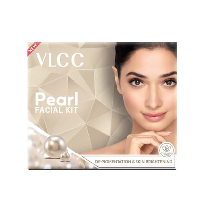 VLCC Pearl Single Facial Kit (60 gm each) Pack of 2