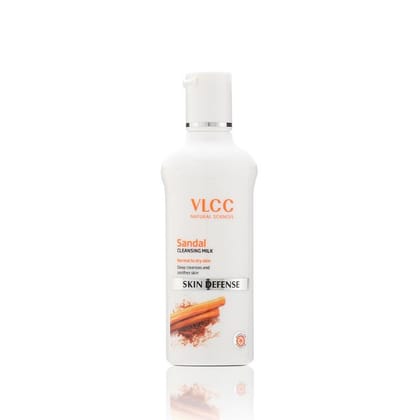 VLCC Sandal Cleansing Milk -(100ml each) Pack of 2