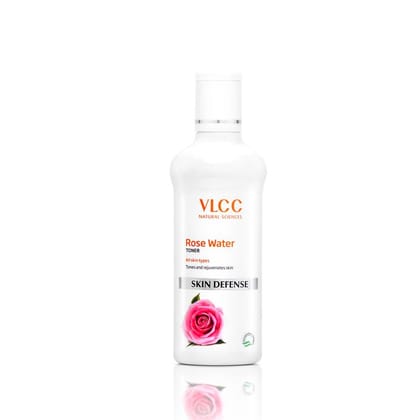 VLCC Rose Water Toner (100 ml each) Pack of 2