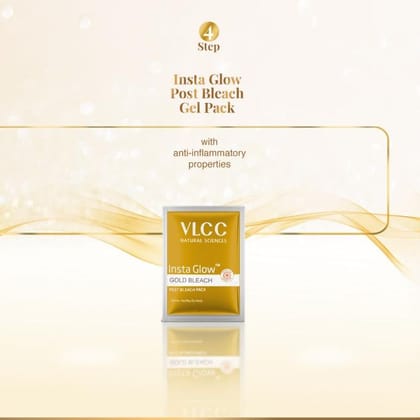 VLCC Insta Glow Gold Bleach (402g)